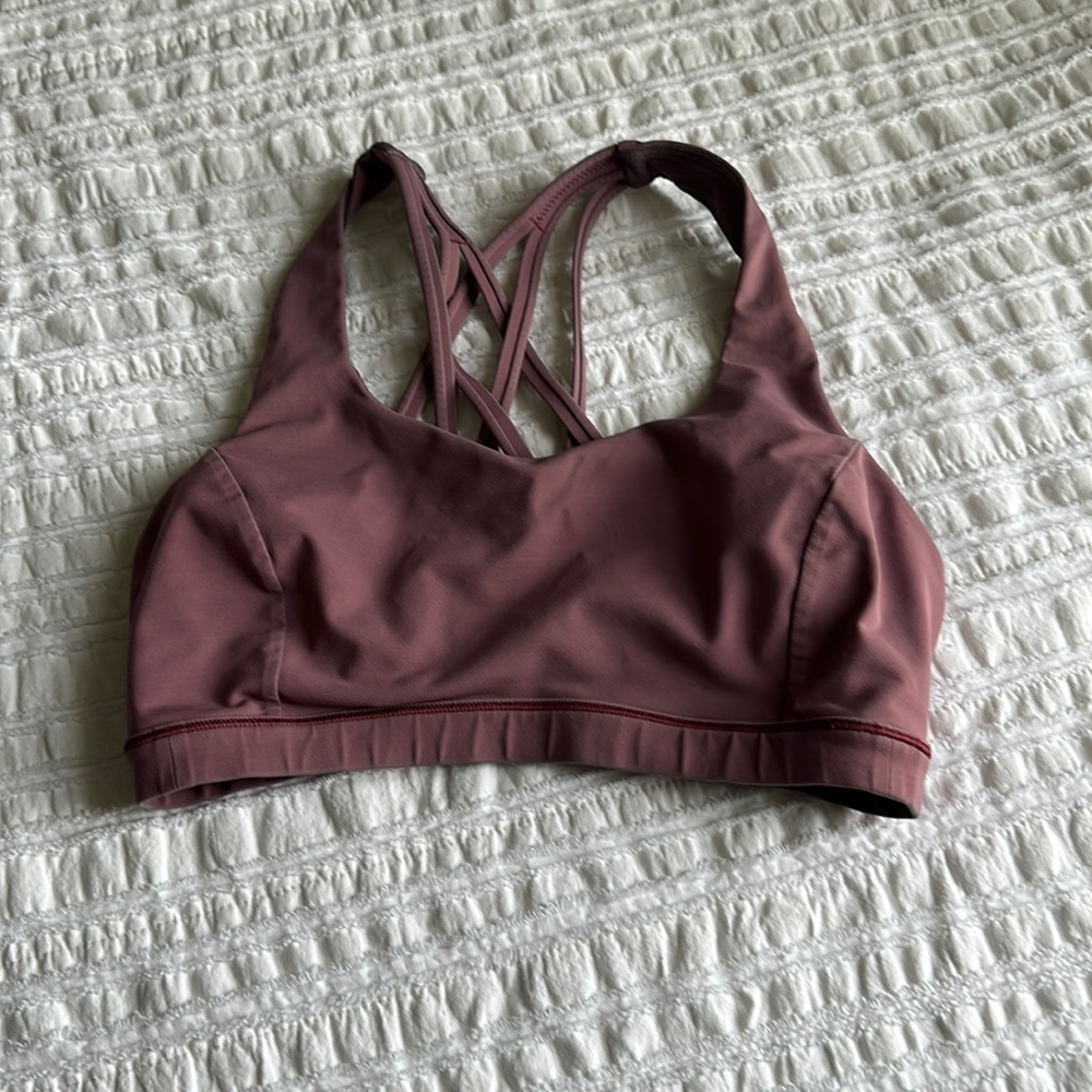 Lululemon free to be serene bra